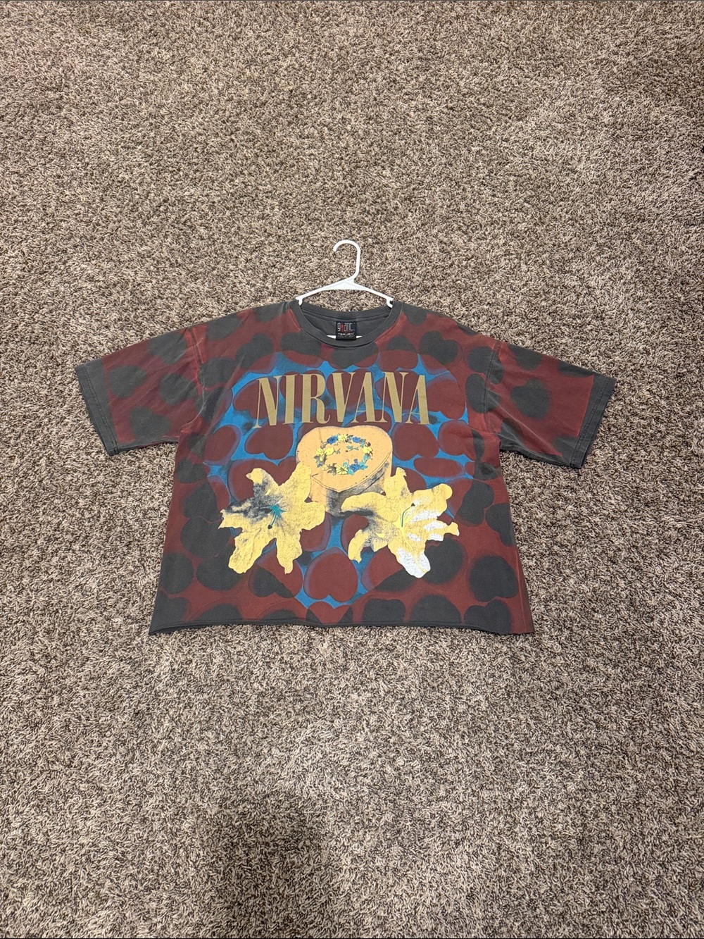 Heart shaped box REPRINT
